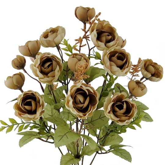 18" Ranunculus Bush by Ashland